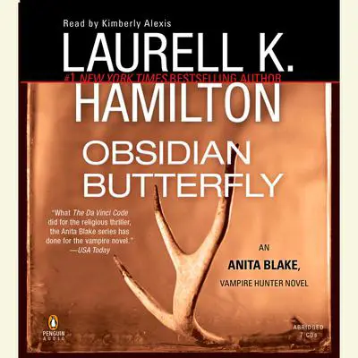 Obsidian Butterfly: An Anita Blake, Vampire Hunter Novel Audibook, by Laurell K. Hamilton