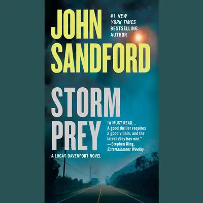Storm Prey Audibook, by John Sandford