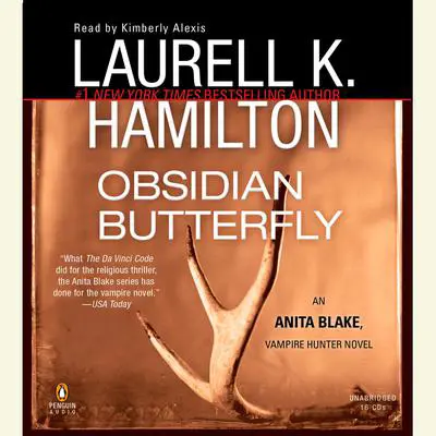 Obsidian Butterfly: An Anita Blake, Vampire Hunter Novel Audibook, by Laurell K. Hamilton