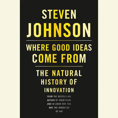 Where Good Ideas Come From: The Natural History of Innovation Audibook, by Steven Johnson