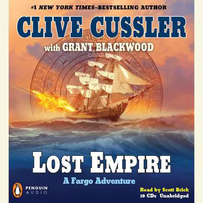 Lost Empire: A Fargo Adventure Audibook, by Clive Cussler