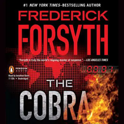 The Cobra Audibook, by Frederick Forsyth