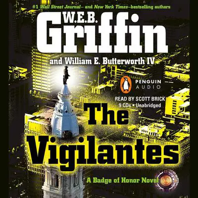 The Vigilantes Audibook, by W. E. B. Griffin