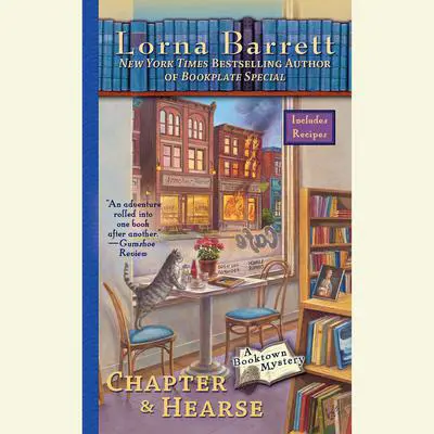 Chapter & Hearse Audibook, by Lorna Barrett
