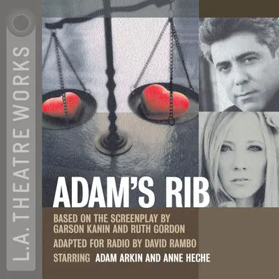 Adam’s Rib Audibook, by Ruth Gordon