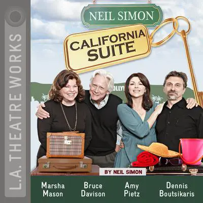California Suite Audibook, by Neil Simon