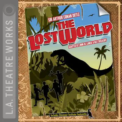 The Lost World Audibook, by Arthur Conan Doyle