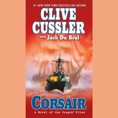 Corsair Audibook, by Clive Cussler