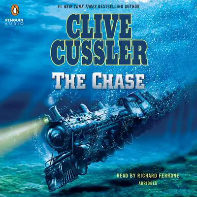 The Chase Audibook, by Clive Cussler