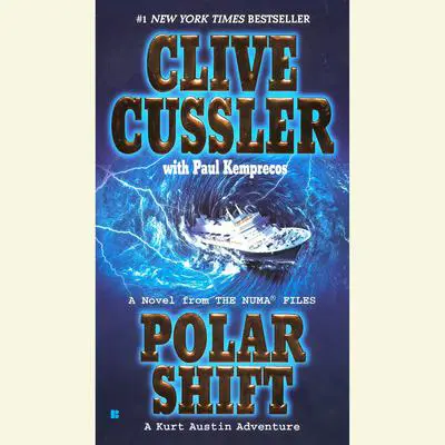 Polar Shift Audibook, by Clive Cussler