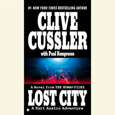 Lost City Audibook, by Clive Cussler