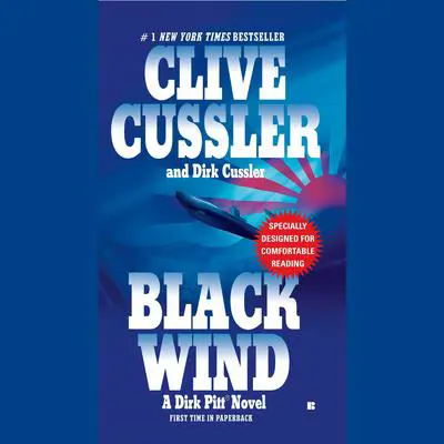 Black Wind Audibook, by Clive Cussler