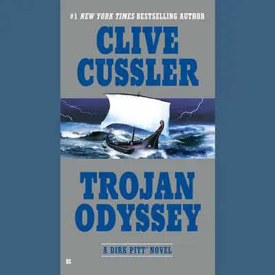 Trojan Odyssey Audibook, by Clive Cussler