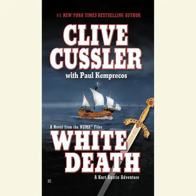 White Death Audibook, by Clive Cussler