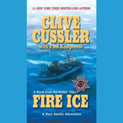 Fire Ice Audibook, by Clive Cussler