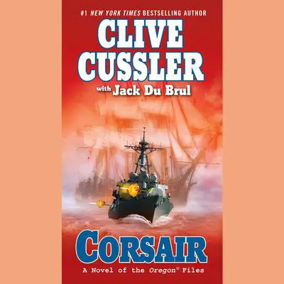 Corsair Audibook, by Clive Cussler