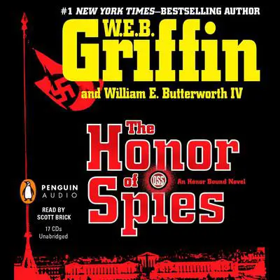 The Honor of Spies Audibook, by W. E. B. Griffin