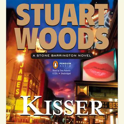 Kisser: A Stone Barrington Novel Audibook, by Stuart Woods