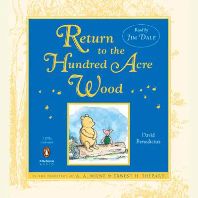 Return to the Hundred Acre Wood Audibook, by David Benedictus