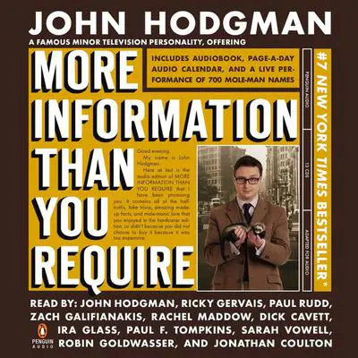 More Information Than You Require Audibook, by John Hodgman