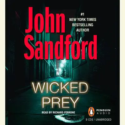 Wicked Prey Audibook, by John Sandford