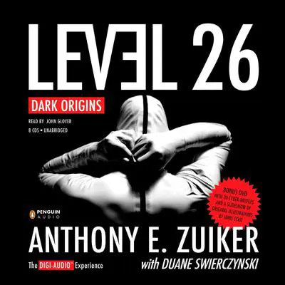 Level 26: Dark Origins Audibook, by Anthony E. Zuiker