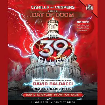 Day of Doom Audibook, by David Baldacci