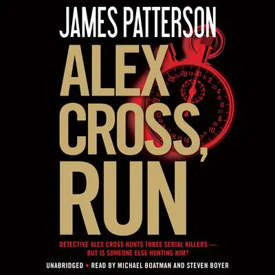 Alex Cross, Run Audibook, by James Patterson