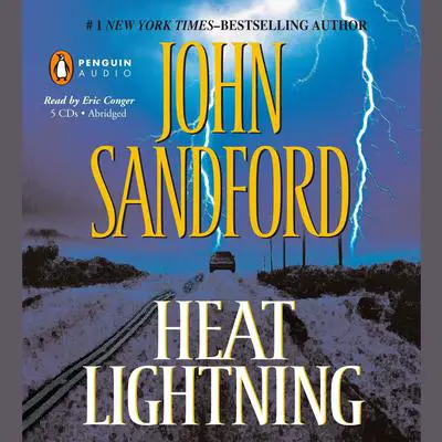 Heat Lightning Audibook, by John Sandford