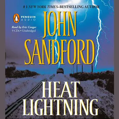Heat Lightning Audibook, by John Sandford