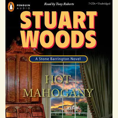 Hot Mahogany Audibook, by Stuart Woods