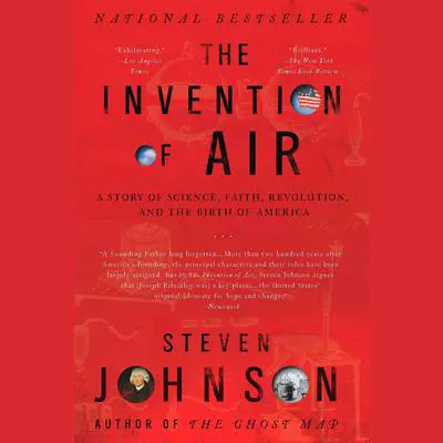 The Invention of Air Audibook, by Steven Johnson