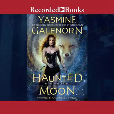 Haunted Moon Audibook, by Yasmine Galenorn