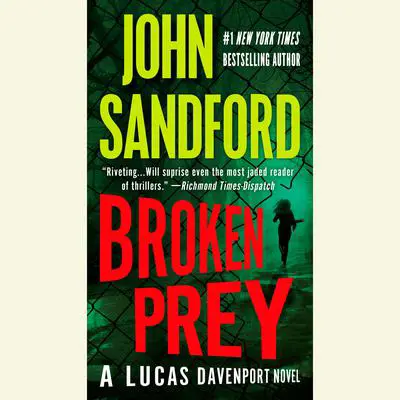 Broken Prey Audibook, by John Sandford