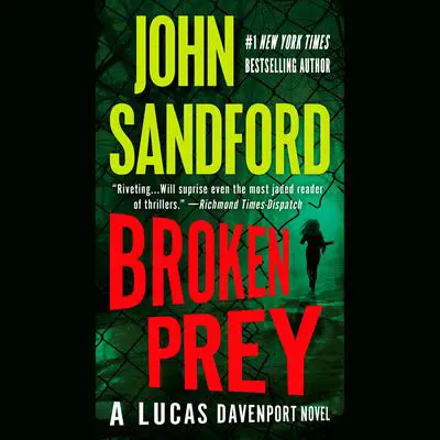 Broken Prey Audibook, by John Sandford