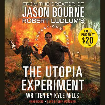 Robert Ludlum's (TM) The Utopia Experiment Audibook, by Kyle Mills