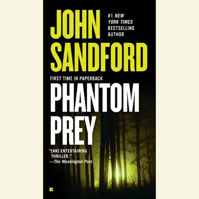 Phantom Prey Audibook, by John Sandford