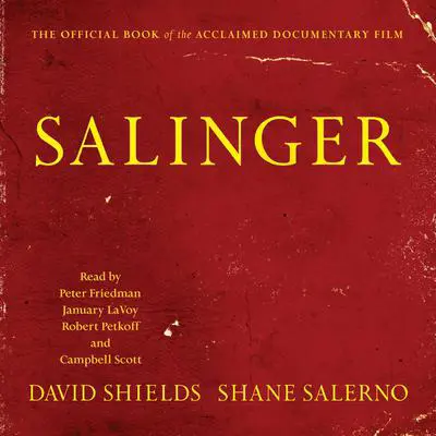 Salinger Audibook, by David Shields