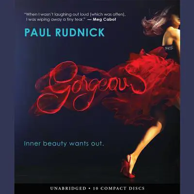 Gorgeous Audibook, by Paul Rudnick
