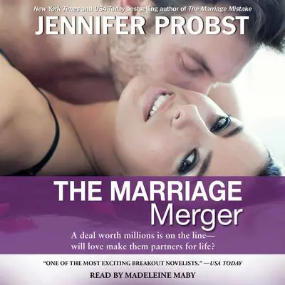 The Marriage Merger Audibook, by Jennifer Probst