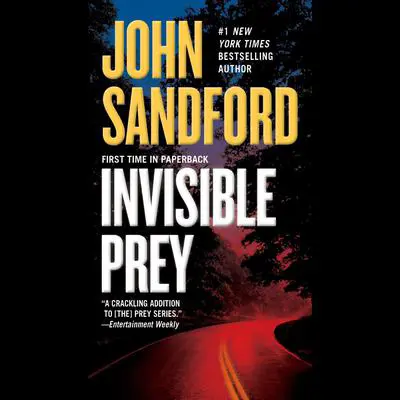 Invisible Prey Audibook, by John Sandford