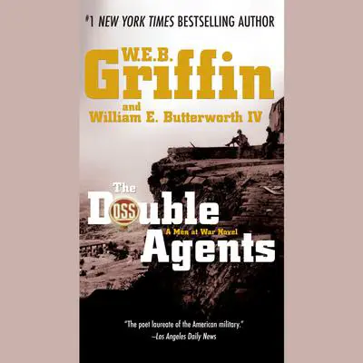 The Double Agents Audibook, by W. E. B. Griffin