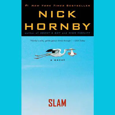 Slam Audibook, by Nick Hornby