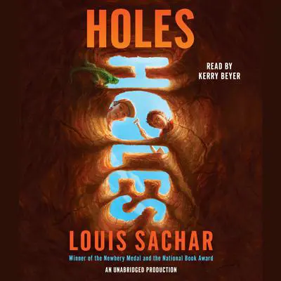 Holes Audibook, by Louis Sachar