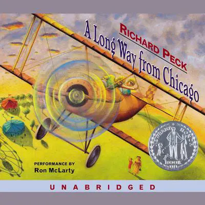 A Long Way from Chicago: A Novel in Stories Audibook, by Richard Peck