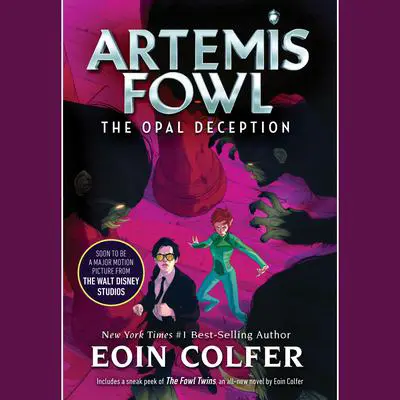 Artemis Fowl 4: Opal Deception Audibook, by Eoin Colfer