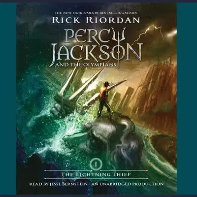 The Lightning Thief: Percy Jackson and the Olympians: Book 1 Audibook, by Rick Riordan