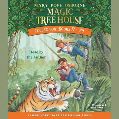 Magic Tree House Books 17-24: Books 17–24 Audibook, by Mary Pope Osborne