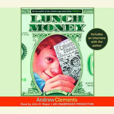 Lunch Money Audibook, by Andrew Clements