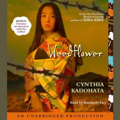 Weedflower Audibook, by Cynthia Kadohata